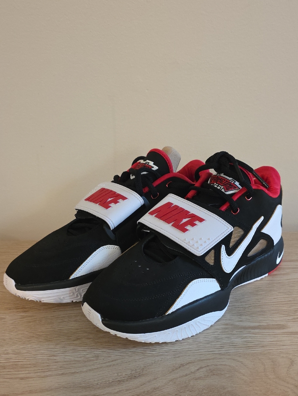 NEW Nike LeBron Prime 93 Black Red White
